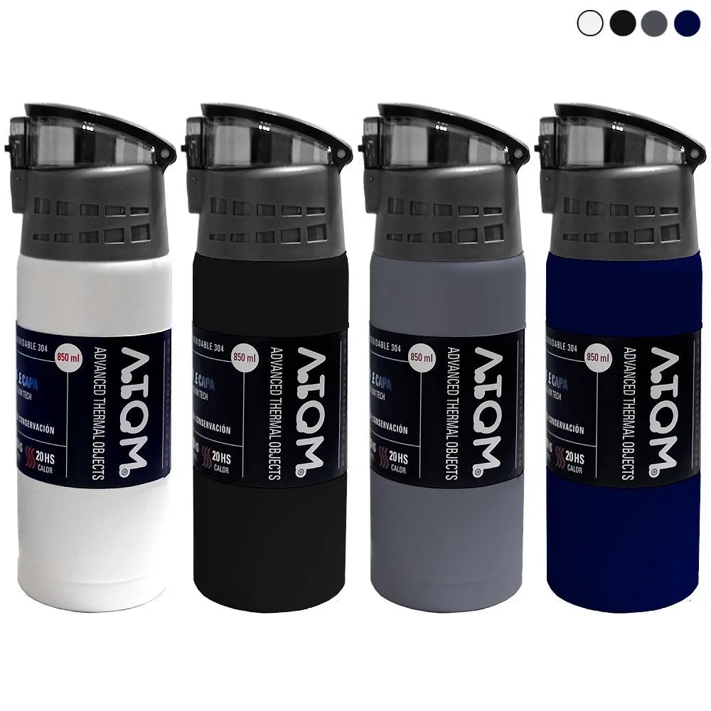 Atom Botella Sport Acero Inox. 850 ml