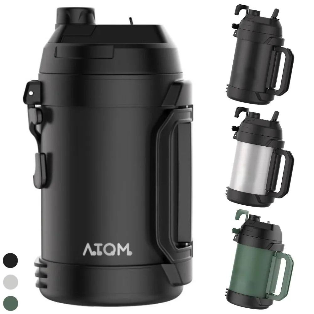 Atom Bidon Aconcagua Acero Inox. 3.2Lts.