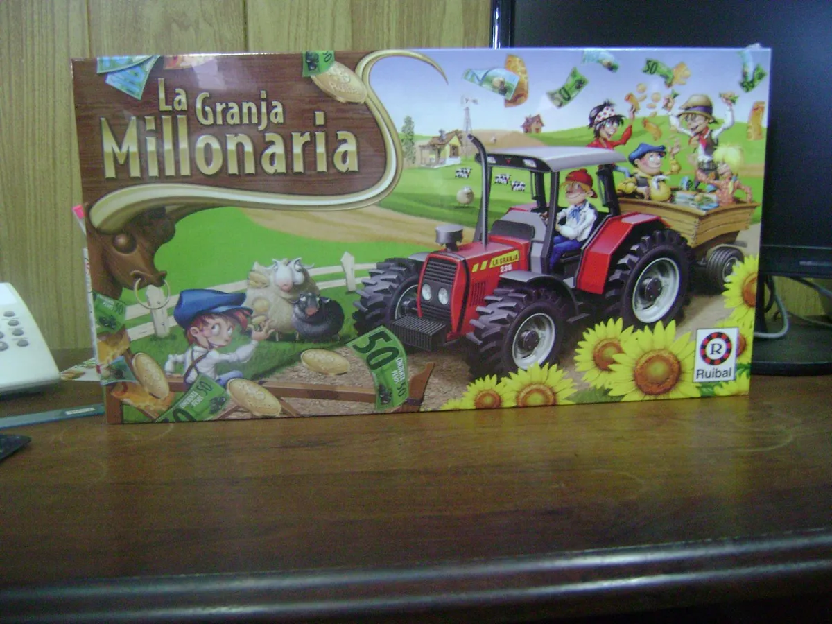 Ruibal la Granja Millonaria