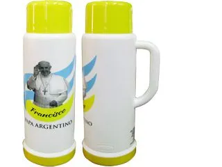 Lumilagro Termo Papa Francisco 1 L.