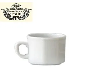 Tsuji 550 Blanco Taza Cafe 77ml.