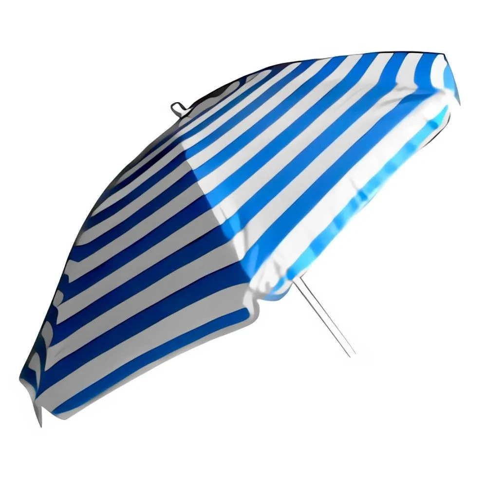 Sombrilla Lona Recl. 200cm Tubo 28/32