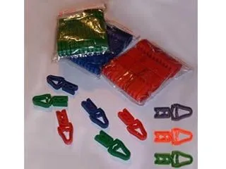 Klenux Broche Todo Plastico c/Uno