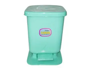 Florida Recipiente Pedal Rect. 13Lts