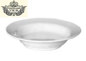 Tsuji 1150 Blanco Plato Hondo 20,5cm