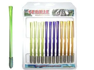 Sebille Bomb. Resorte Color Recta Lga.