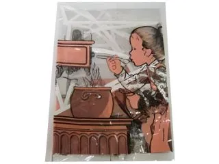 Yerbal Delantal Cocina Cristal Dec.