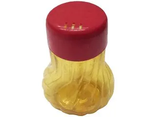 Salero Pimentero Cristal Plastico