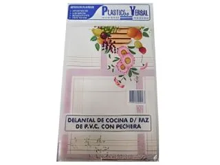 Yerbal Delantal Cocina Doble Faz