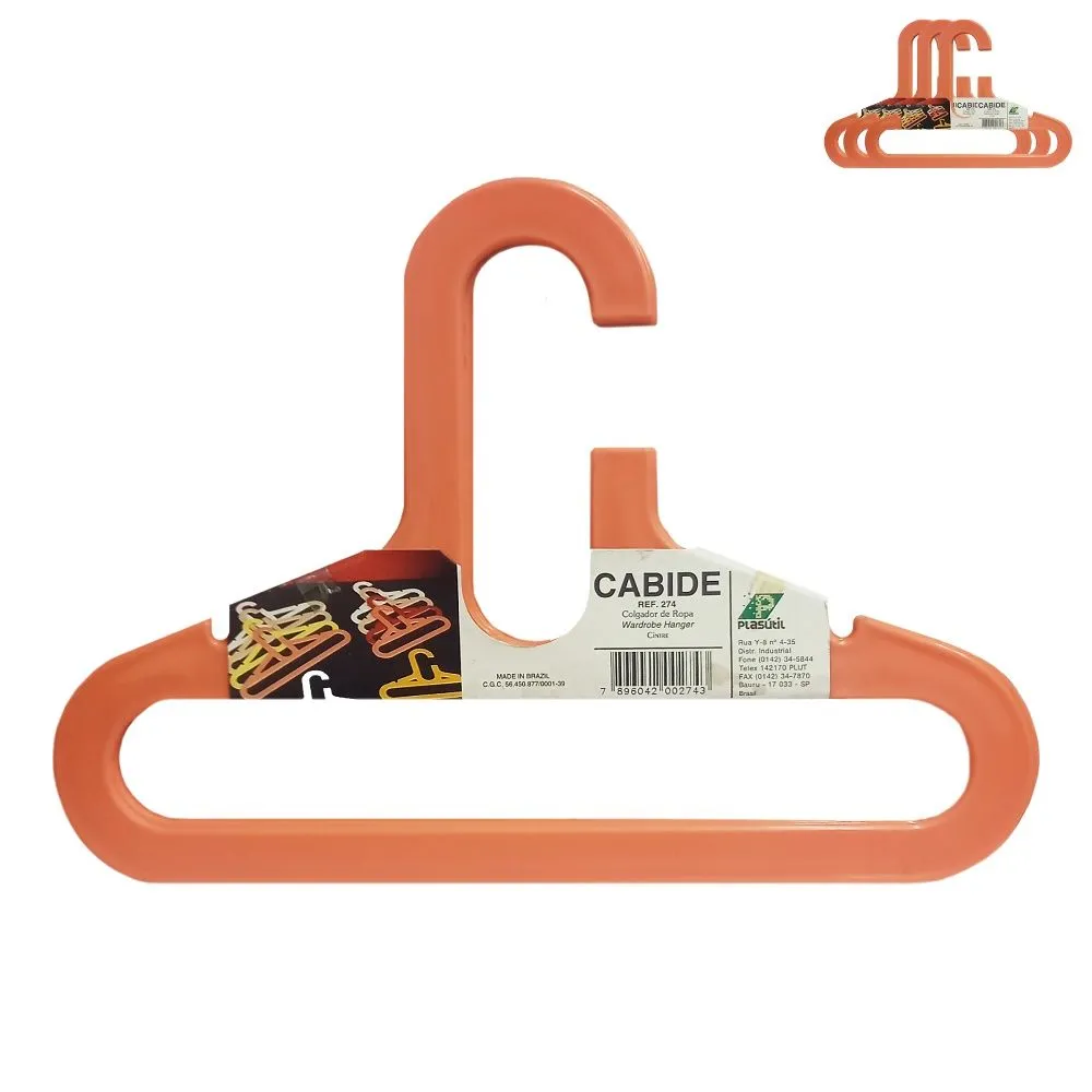 Plasutil Set x 3 Perchas Grandes
