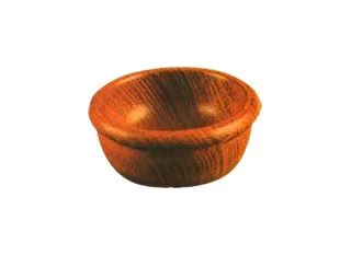 Algarrobo Cazuela 8cm Lustrada