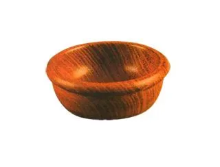 Algarrobo Cazuela 10cm Lustrada