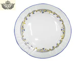 Tsuji 1232 Bagdad Plato Postre 19cm