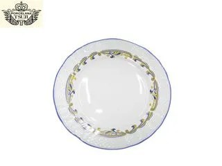 Tsuji 1232 Bagdad Plato Cafe 12cm