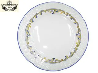 Tsuji 1232 Bagdad Plato Playo 25cm