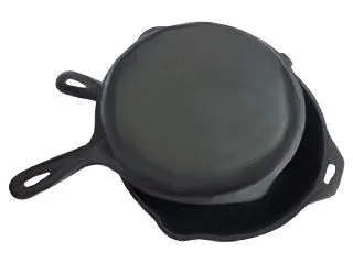 Lozafer Cacerola Hierro 3L. c/Tapa 23cm