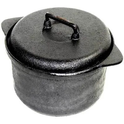 Lozafer Cacerola Hierro 4L. c/Tapa 25cm