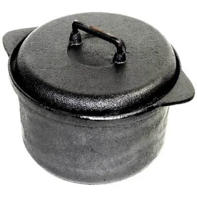 Lozafer Cacerola Hierro 6L. c/Tapa 27cm