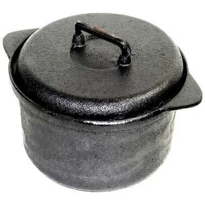 Lozafer Cacerola Hierro 8L. c/Tapa 31cm