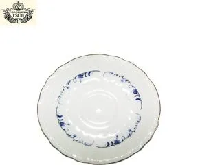 Tsuji 1225 Navy Blue Plato Cafe 12cm