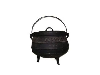 Blaybar Olla 3 Patas Hierro 2 Lts. c/Tapa