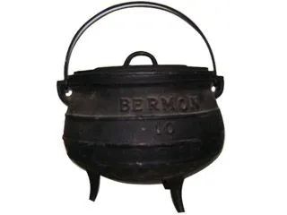 Blaybar Olla 3 Patas Hierro 8 Lts. c/Tapa