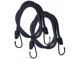 Soga Elastica p/Equipaje c/Ganchos