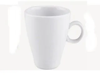 Tsuji 1600 Blanco Jarro Mug Conico