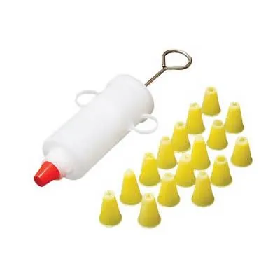 Deses Plast Decoradora c/17 Picos