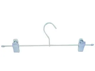 JYN Percha Pollera Alambre Blanco