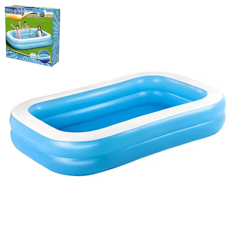 Bestway Pileta Rect. 800Lts. 262x175x51cm