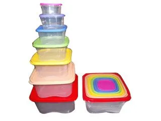 Colombraro Set x 7 Contenedor Cuad.