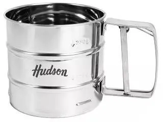Hudson Cernidor Tamizador Harina Acero