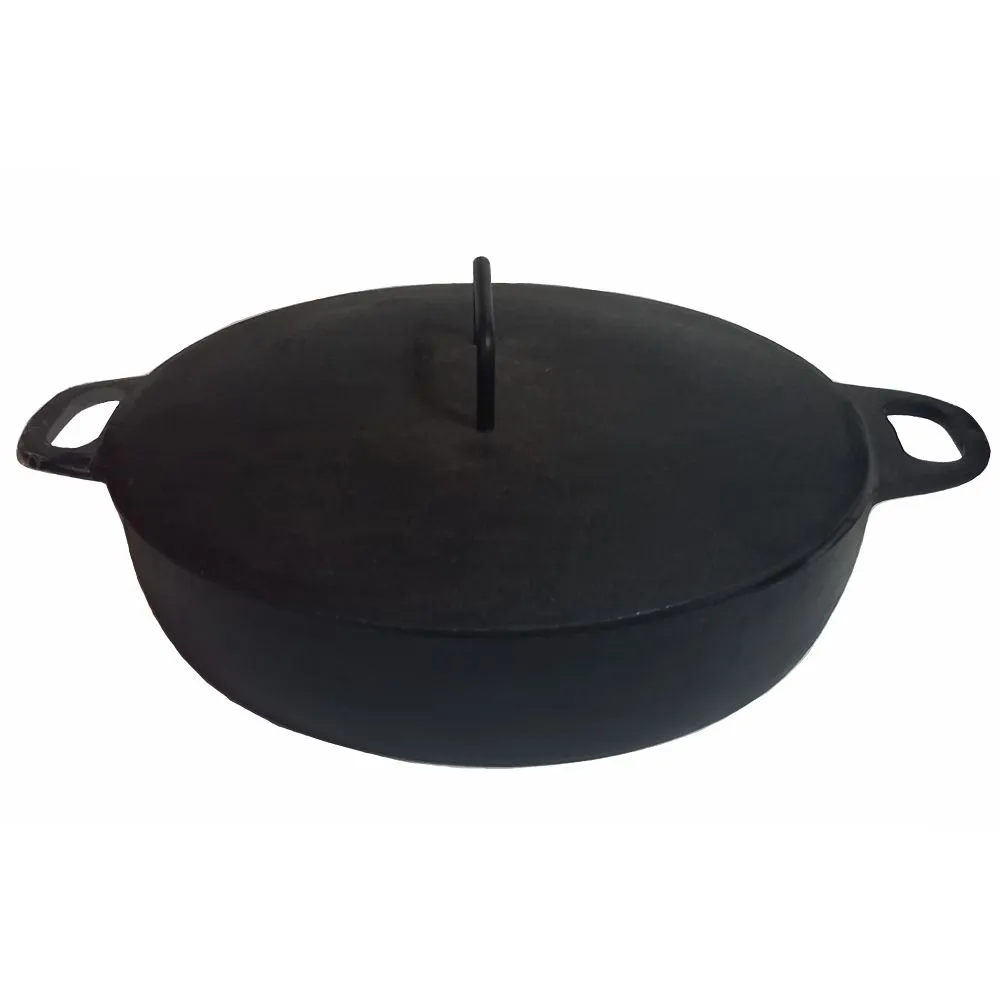 Blaybar Sarten Hierro 27cm con Tapa