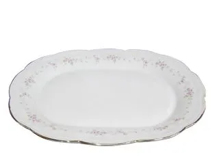 Tsuji 1869 Rose Garden Fuente Oval 32x25