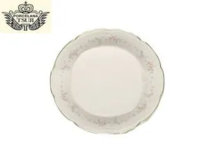 Tsuji 1869 Rose Garden Plato Cafe 12cm