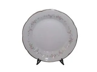 Tsuji 1869 Rose Garden Plato Hondo 21cm