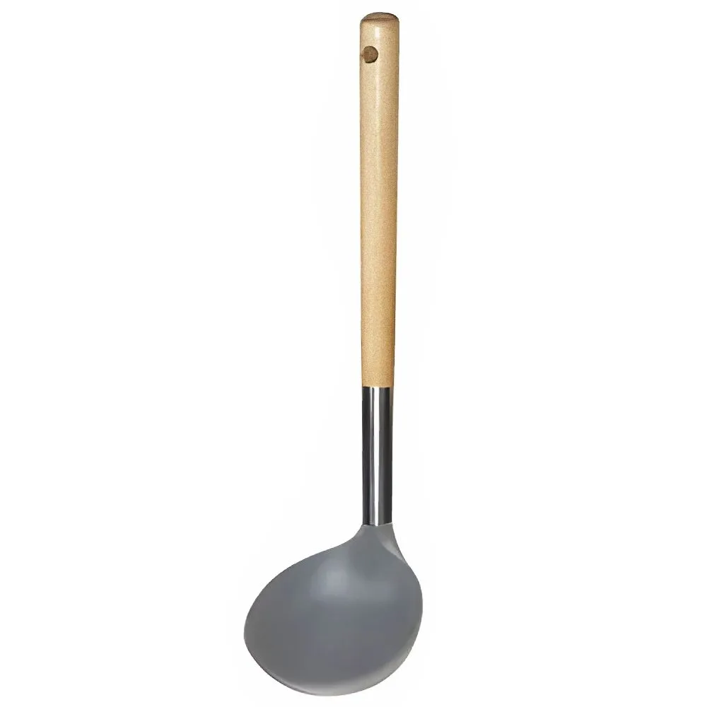 Hudson Nylon Mgo. Madera Cucharon