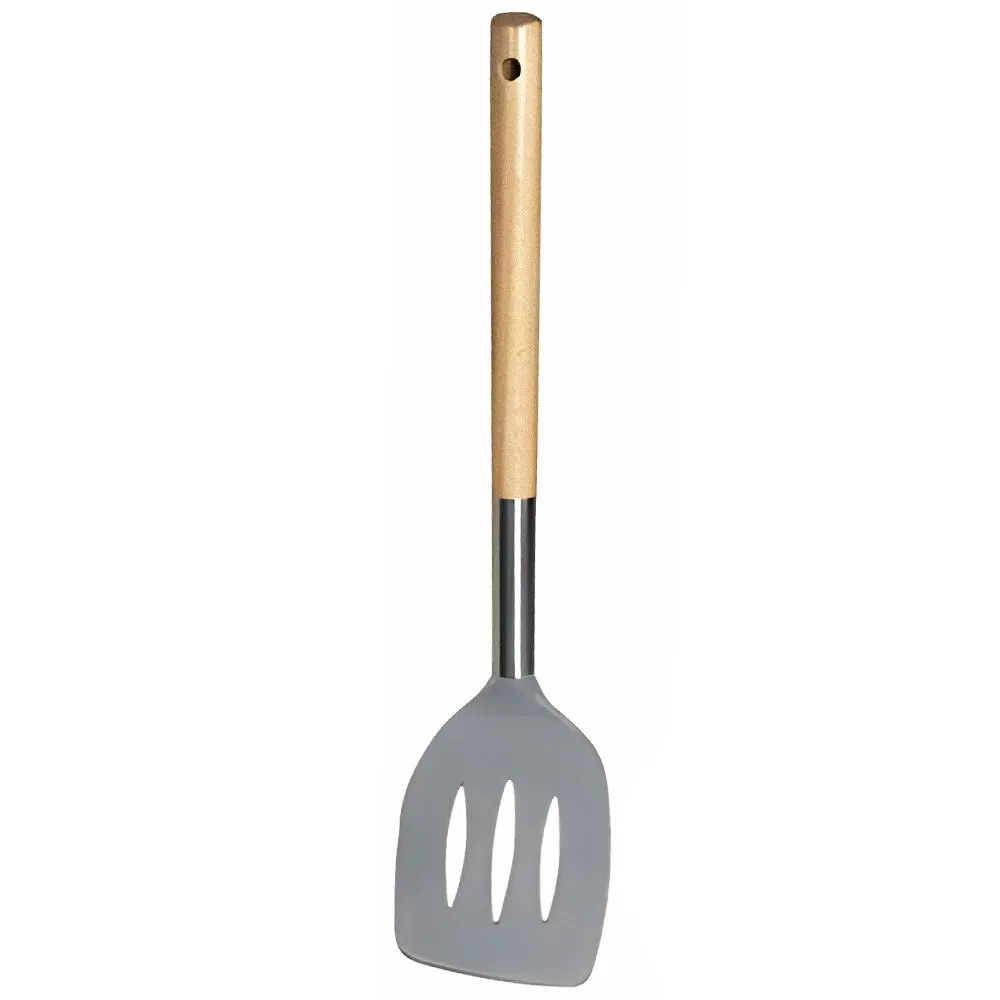 Hudson Nylon Mgo. Madera Espatula Calada