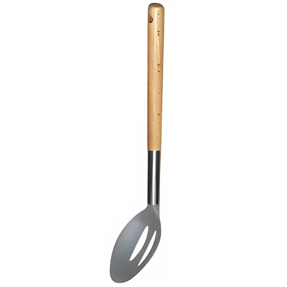 Hudson Nylon Mgo. Madera Cuchara Calada