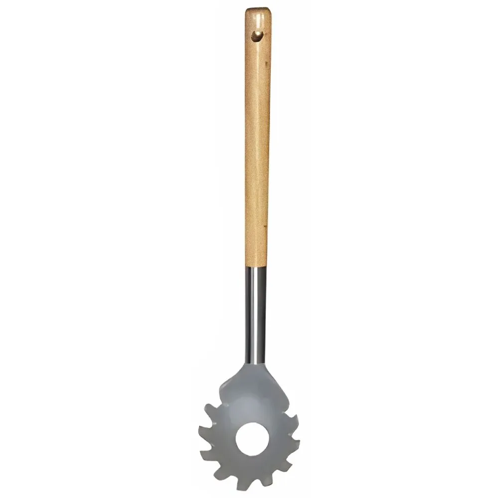 Hudson Nylon Mgo. Madera Cuchara p/Pastas