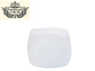Tsuji 2400 Blanco Plato Cafe 13cm