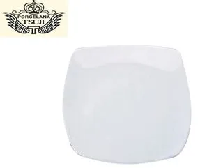 Tsuji 2400 Blanco Plato Te 16cm