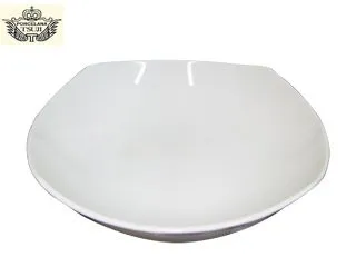 Tsuji 2400 Blanco Plato Hondo s/Ala 22cm