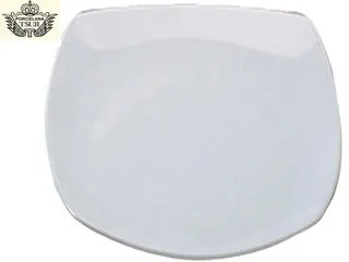 Tsuji 2400 Blanco Plato Playo 28cm