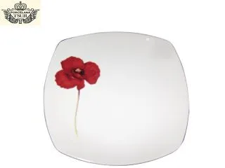 Tsuji 2418 Amapola Plato Postre 24cm