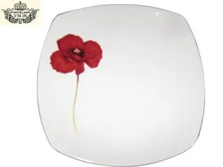 Tsuji 2418 Amapola Plato Playo 28cm