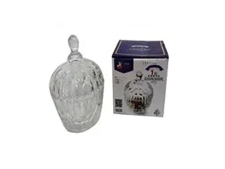Bombonera Vidrio 13cm Caja Regalo