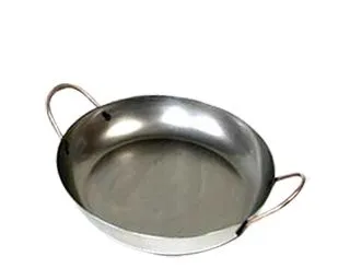 Lozafer Paellera 2 Asas 20cm Chapa