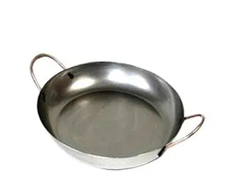 Lozafer Paellera 2 Asas 22cm Chapa